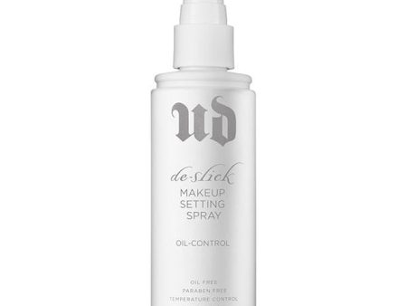 URBAN DECAY - DE-SLICK OIL CONTROL MAKEUP SETTING SPRAY - 118ml For Cheap