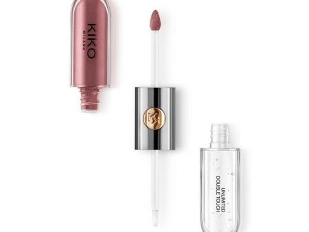 Kiko Liquid lipstick Unlimited Double Touch 121 Dark Rosy Chestnut Online