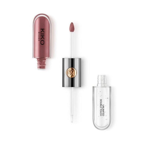 Kiko Liquid lipstick Unlimited Double Touch 121 Dark Rosy Chestnut Online