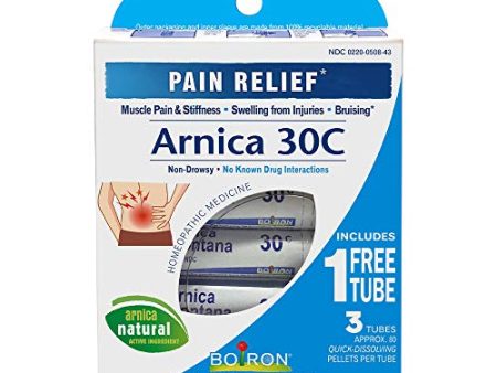 Boiron Arnica Montana 30C 3 Tubes Online