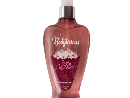 Bodylicious 217 ML Rose Vanilla Online Sale