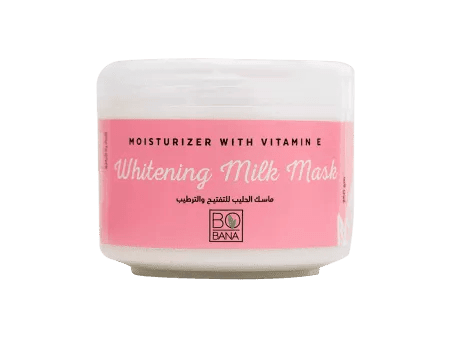 Bobana Whitening Milk Mask, with Vitamin E 250gm Discount