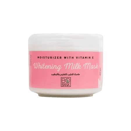 Bobana Whitening Milk Mask, with Vitamin E 250gm Discount