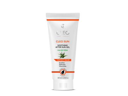 CLEO SUN Soothing After Sun Gel Cheap