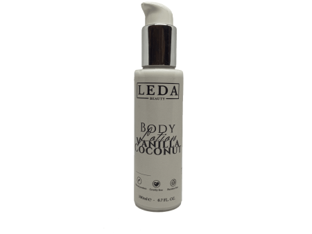 Leda Vanilla coconut Body Lotion on Sale