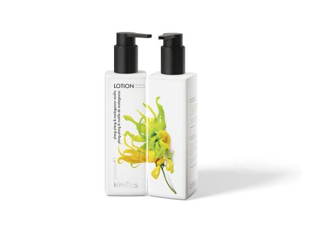 KINETICS LOTION Ylang Ylang & Madagascar Vanilla 250ML Sale