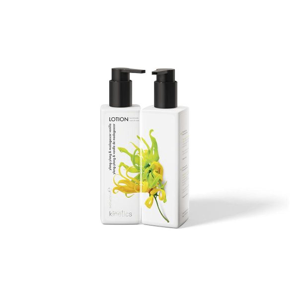 KINETICS LOTION Ylang Ylang & Madagascar Vanilla 250ML Sale