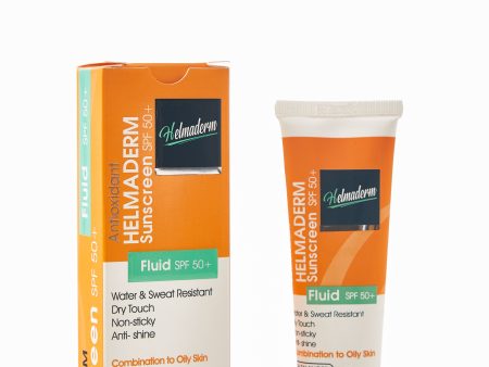 HELMADERM SUNSCREEN FLUID SPF50+ 50 ML on Sale