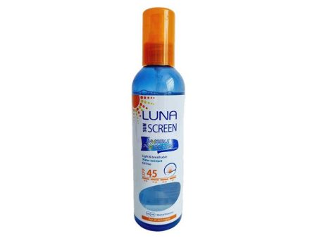 Luna Sun Screen Invisible Spf 45- 200 ml Online Sale