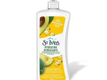 ST.IVES HYDRATING VITAMIN E & AVOCADO BODY LOTION 621 ML Online Sale