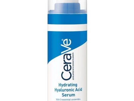 CeraVe - Hydrating Hyaluronic Acid Serum 30ML Online Hot Sale