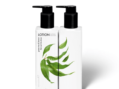 KINETICS LOTION Green Tea & Lemon 250ML For Sale