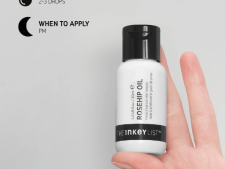 The INKEY List Rosehip Oil - 30ml For Cheap