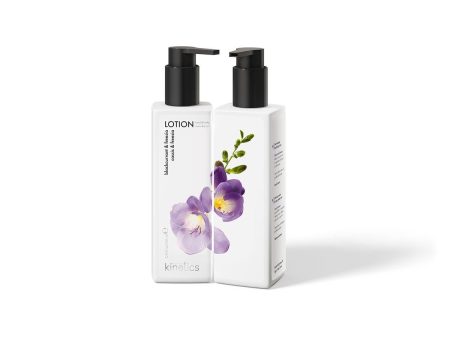 KINETICS LOTION Freesia & Black currant 250ML For Sale