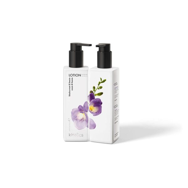 KINETICS LOTION Freesia & Black currant 250ML For Sale