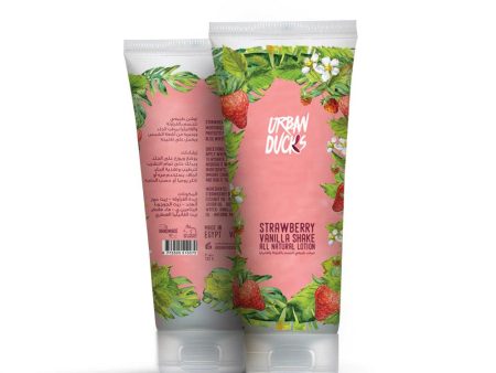 Urban Ducks Strawberry vanilla shake lotion 120 G Online Sale