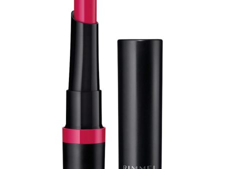 Rimmel London Lasting Finish Extreme Matte Lipstick 170 FURFUCHSIA Fashion