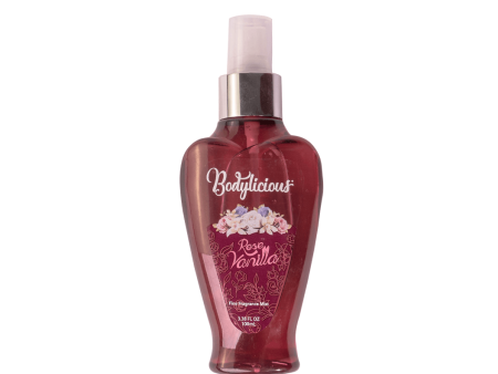 Bodylicious 100 ML Rose Vanilla For Sale