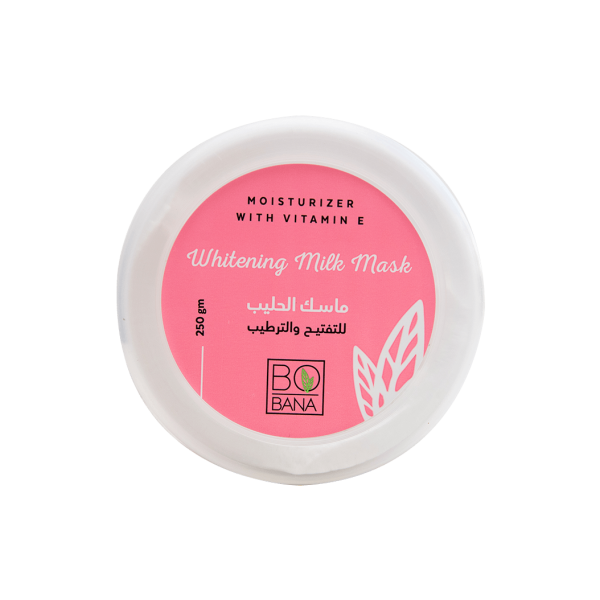 Bobana Whitening Milk Mask, with Vitamin E 250gm Discount