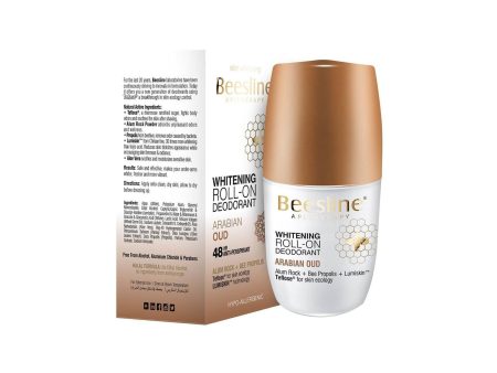 Beesline Whitening Roll On Deodorant - Arabian Oud 50 ML Fashion