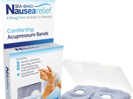 Sea Band Anti Nausea Acupressure Wristband- pack of 1 Online Hot Sale