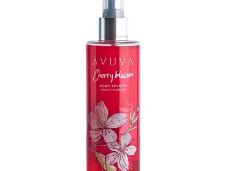 AVUVA BODY SPLASH Cherry Blossom Supply