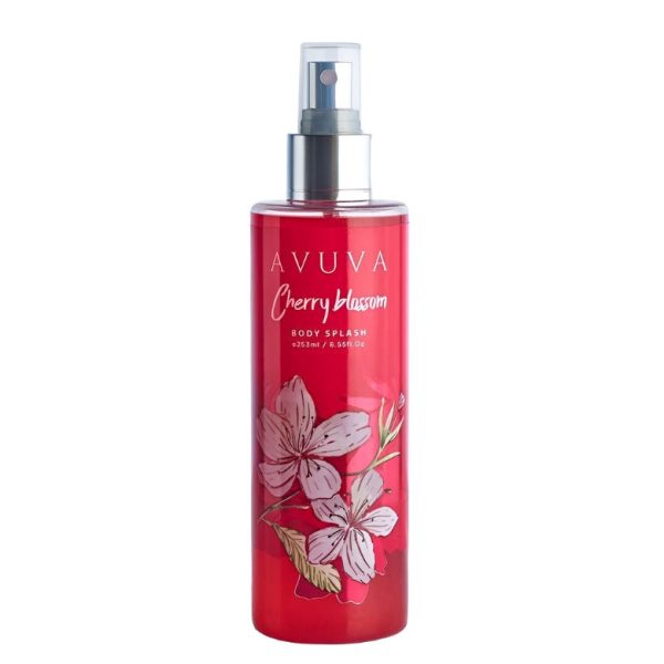 AVUVA BODY SPLASH Cherry Blossom Supply