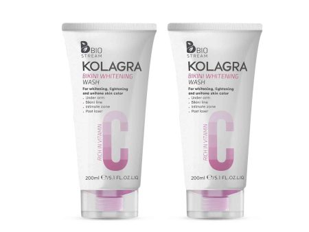 Kolagra BIKINI WHITENING WASH 200ml 1+1 Free Cheap