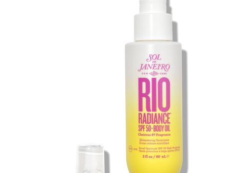 Sol De Janeiro Limited Edition Rio Radiance Oil Spray SPF 50 90ml Online now