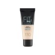 Maybelline NewYork Fit Me Matte & Poreless Foundation 110 Porcelain Hot on Sale