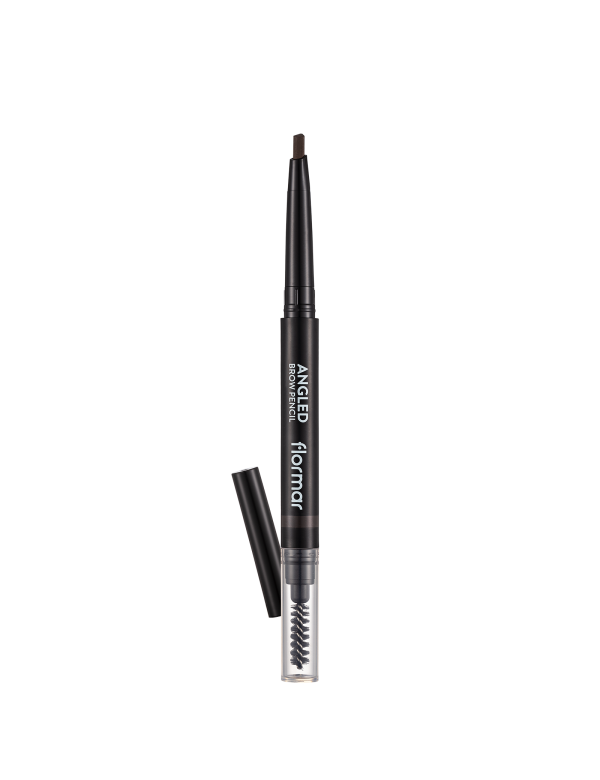 Flormar Angled Brow Pencil 04 Dark Brown For Cheap