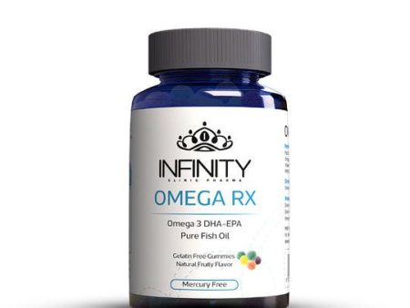 Infinity Omega RX Jelly Candy 60 PC Supply