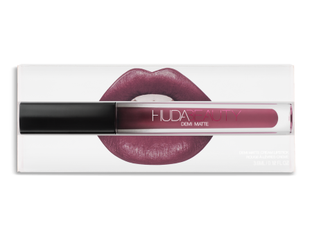 Huda Beauty - Demi Matte Cream Liquid Lipstick - Catwalk Killa For Sale