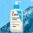 CeraVe SA Smoothing Cleanser with Salicylic Acid - Dry, Rough & Bumpy Skin 236ml For Cheap