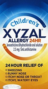 Xyzal Children s Oral Solution Online now