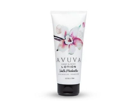 AVUVA VANILLA MARSHMALLOW - HAND AND BODY LOTION - 200ML For Discount