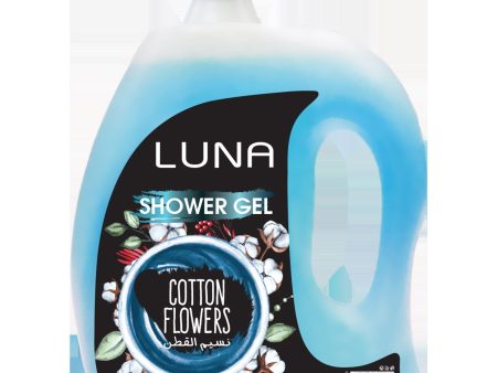 Shower Gel Cotton Flowers 2 Liter Fashion