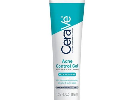 Cerave - Acne Control Gel - 40ml Online Sale