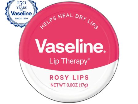 Vaseline Lip Therapy Rosy Lips Tin Online