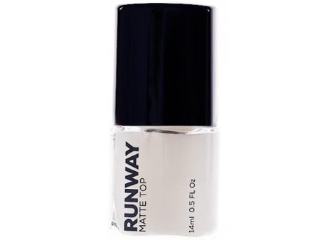 Runway 14 ml Matte Top coat For Sale