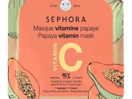 Sephora  Papaya Vitamin C Face Mask For Cheap