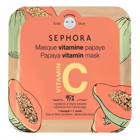 Sephora  Papaya Vitamin C Face Mask For Cheap