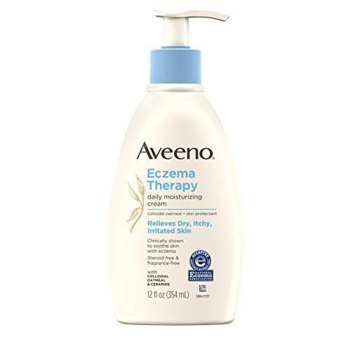 Aveeno Eczema Therapy Daily Moisturizing Cream - 12 fl oz Cheap