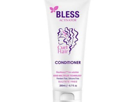 Bless Conditioner curl activator 200ML Hot on Sale