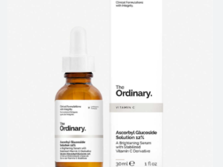 The Ordinary Ascorbyl Glucoside Solution 12% - 30ml For Sale