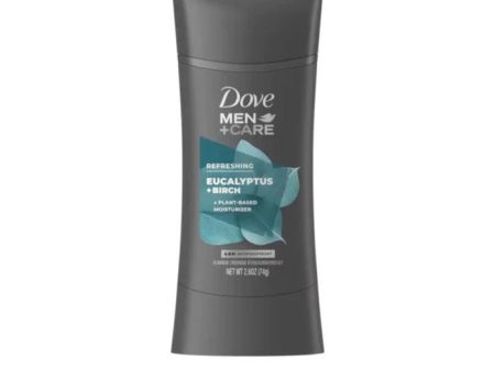 DOVE MEN+CARE REFRESHING EUCALYPTUS + BIRCH 48H ANTIPERSPIRANT STICK Hot on Sale