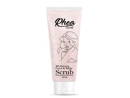 Rhea glow whitening face and body scrub For Sale