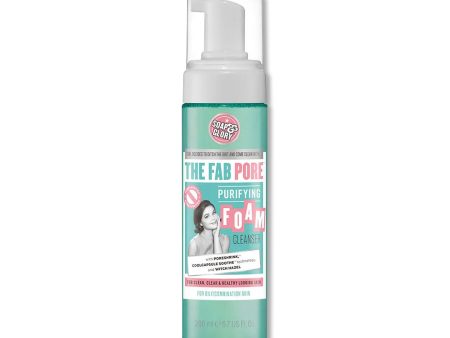 Soap & Glory - Fab Pore Purifying Foam Cleanser 200ml Online Hot Sale