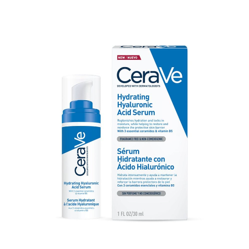 CeraVe  Hydrating Hyaluronic Acid Serum - All Skin Types 30ml on Sale