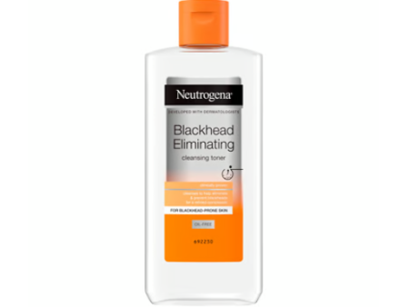 Neutrogena Blackhead Eliminating Cleansing Toner 200ml on Sale